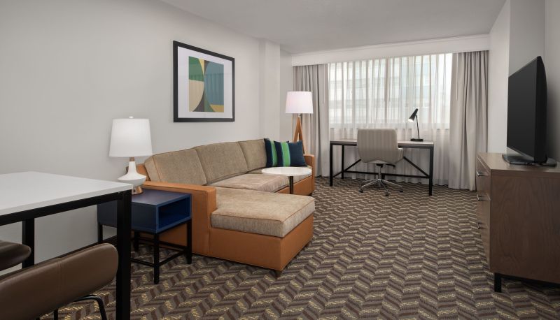 Zimmer - Residence Inn by Marriott Washington DC Foggy Bottom