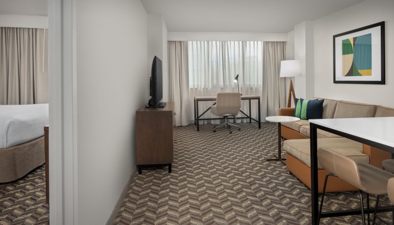 Zimmer - Residence Inn by Marriott Washington DC Foggy Bottom