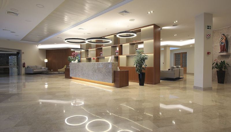 Reception - Consolata Hotel