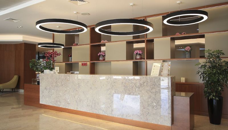 Reception - Consolata Hotel