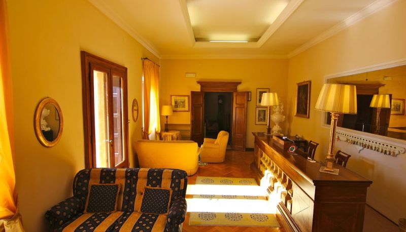 Recepcja - Hotel Villa Giona