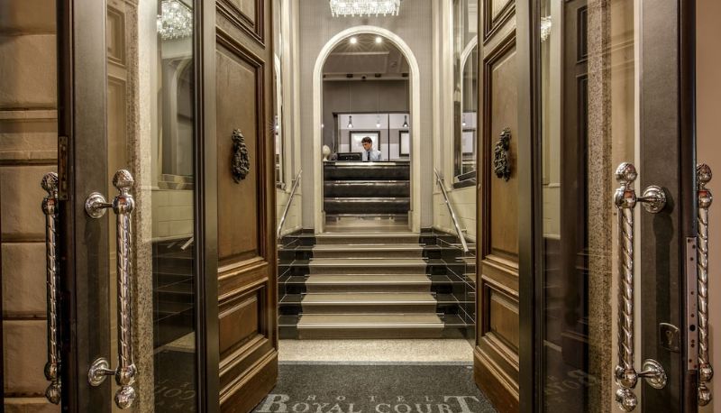 Reception - Hotel Royal Court