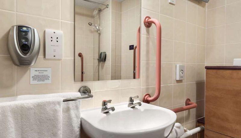 Kamer - Days Inn by Wyndham Cannock Norton Canes M6 Toll
