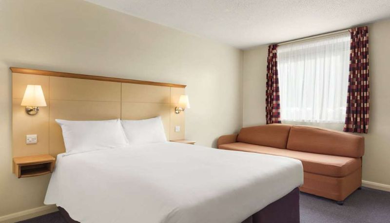 Kamer - Days Inn by Wyndham Cannock Norton Canes M6 Toll