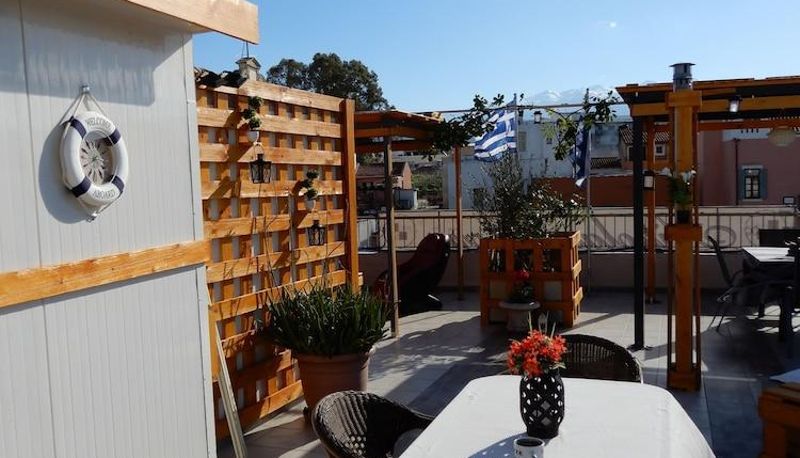 Hotel outdoor area - Nikolas Rooms