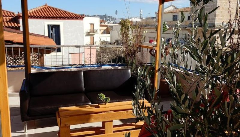 Hotel outdoor area - Nikolas Rooms