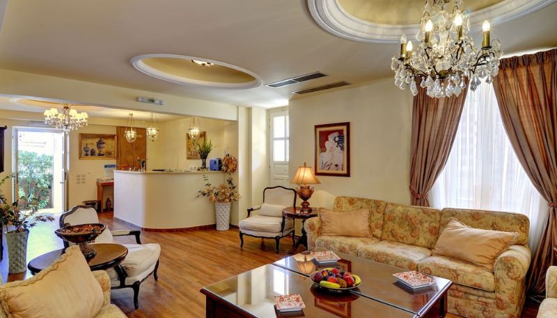 Sala - Korina Gallery Hotel