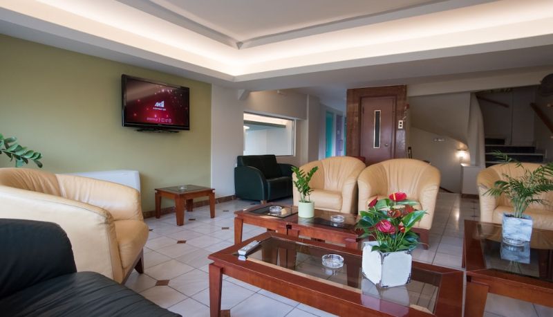 Hall - Morfeas Hotel