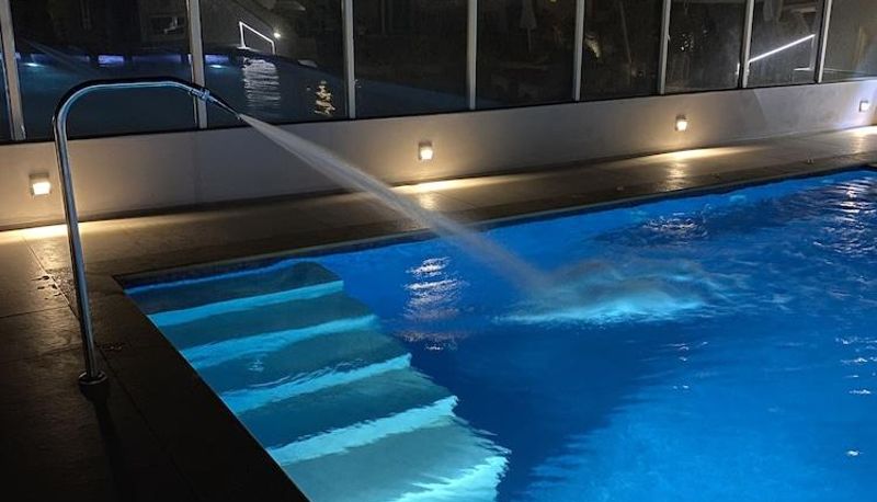 Zona exterior del hotel - Alexandros Mykonos