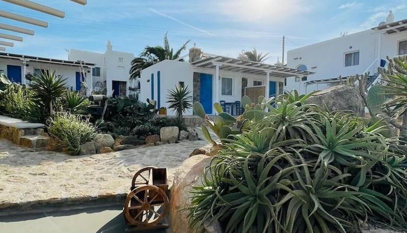 Zona exterior del hotel - Alexandros Mykonos