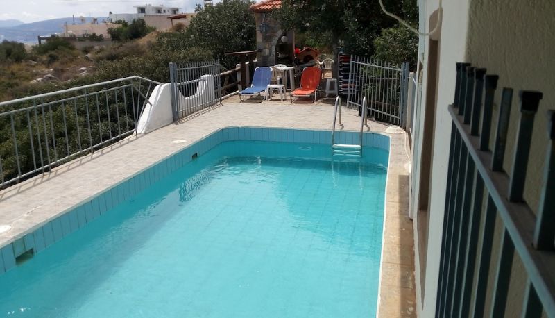 Piscine - Eliza Hotel