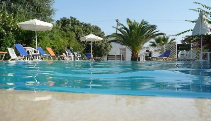 Havuz - Violetta Hotel