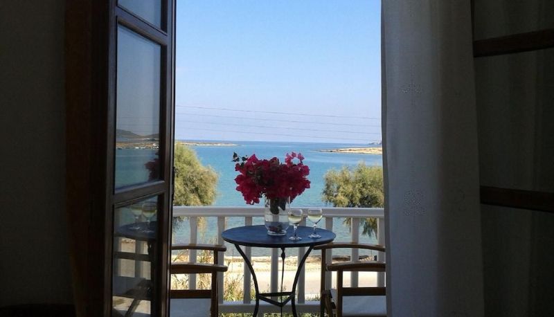 Room with sea view - Hotel Roussos Beach