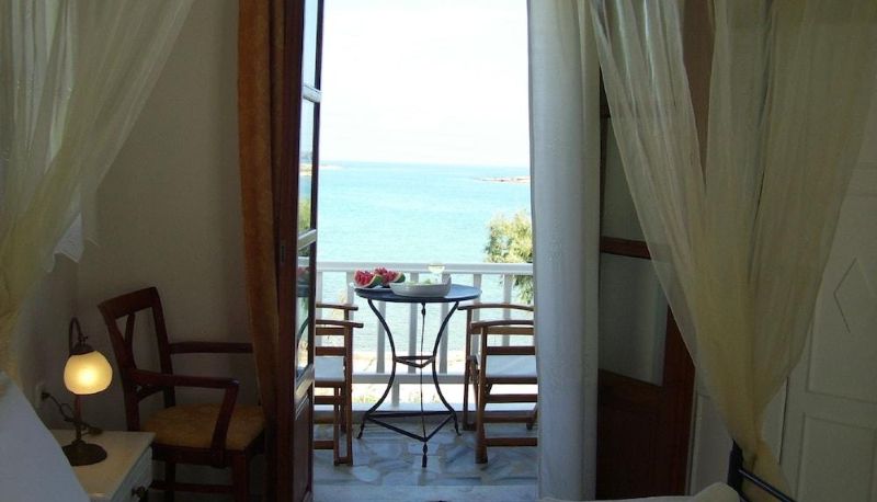 Room with sea view - Hotel Roussos Beach