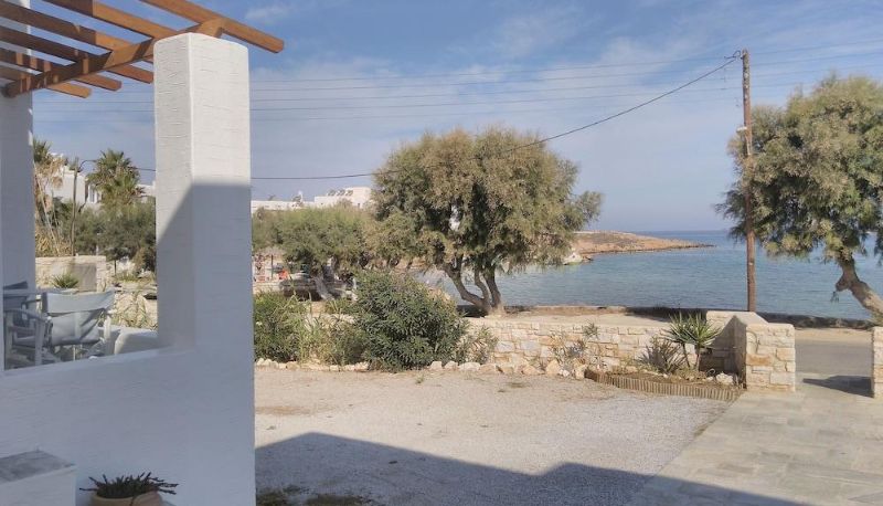 Hotel outdoor area - Hotel Roussos Beach