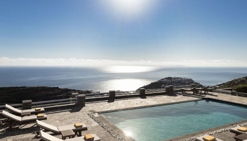 プール - Gerofinikas Boutique Hotel