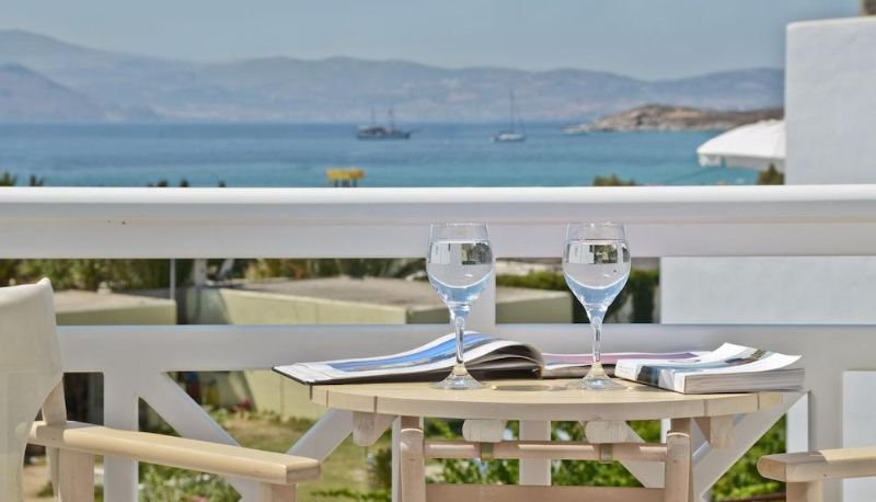 Camera con vista mare - Naxos Island Hotel