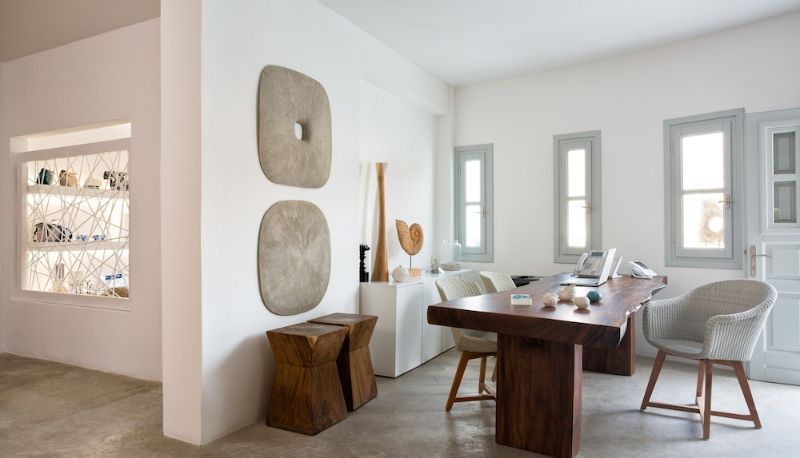Reception - Blue Sand Boutique Hotel & Suites