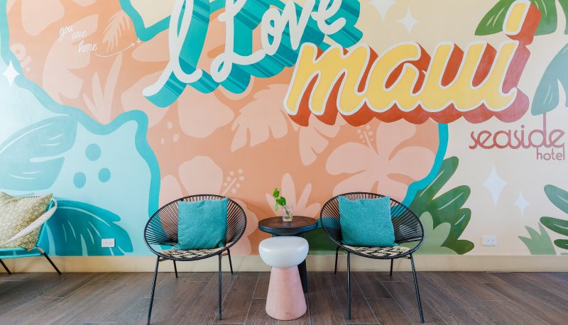 Salón - Maui Seaside Hotel