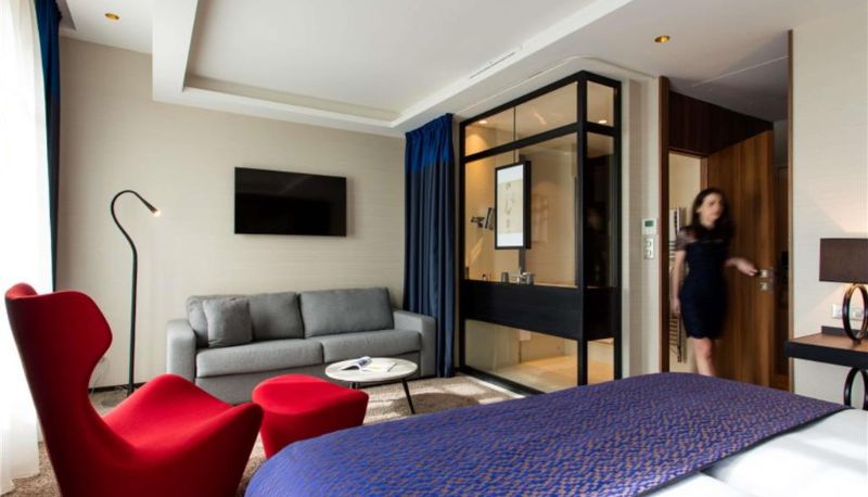 Chambre - Grand Hotel La Cloche Dijon - MGallery Collection