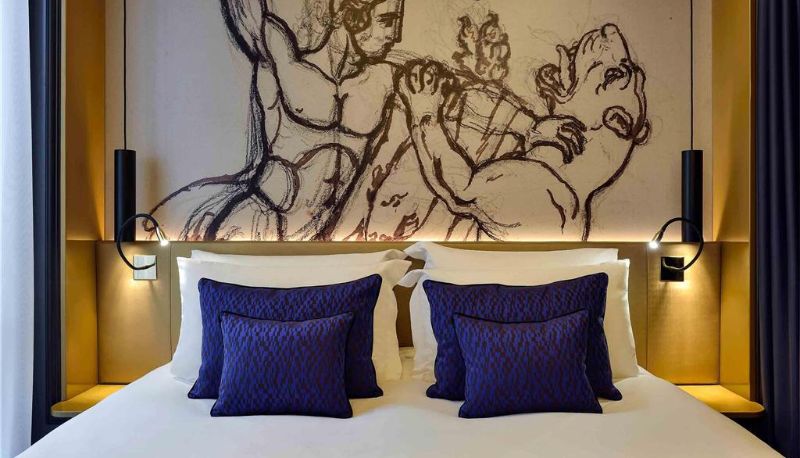 Chambre - Grand Hotel La Cloche Dijon - MGallery Collection