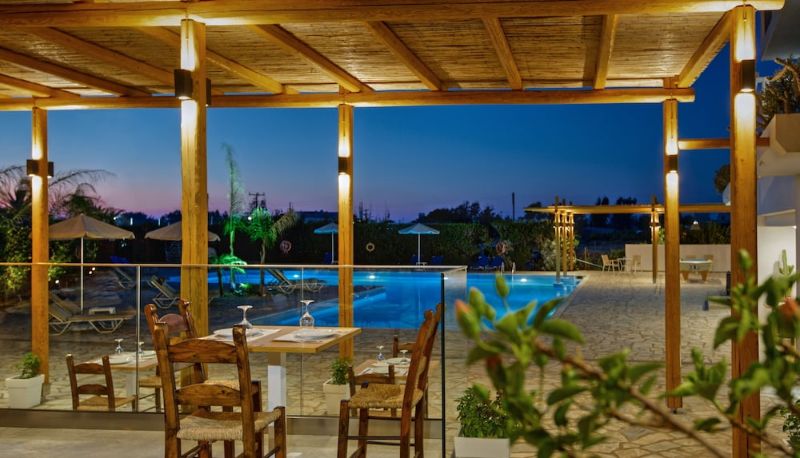 Restaurant - Oasis Beach Hotel Adults Only