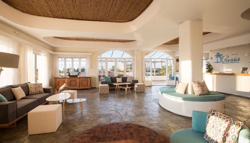 Réception - Oasis Beach Hotel Adults Only