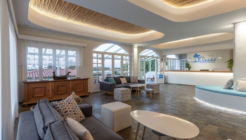 Hall - Oasis Beach Hotel Adults Only
