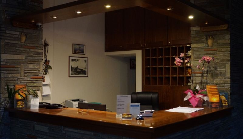 Resepsiyon - Sunset Hotel