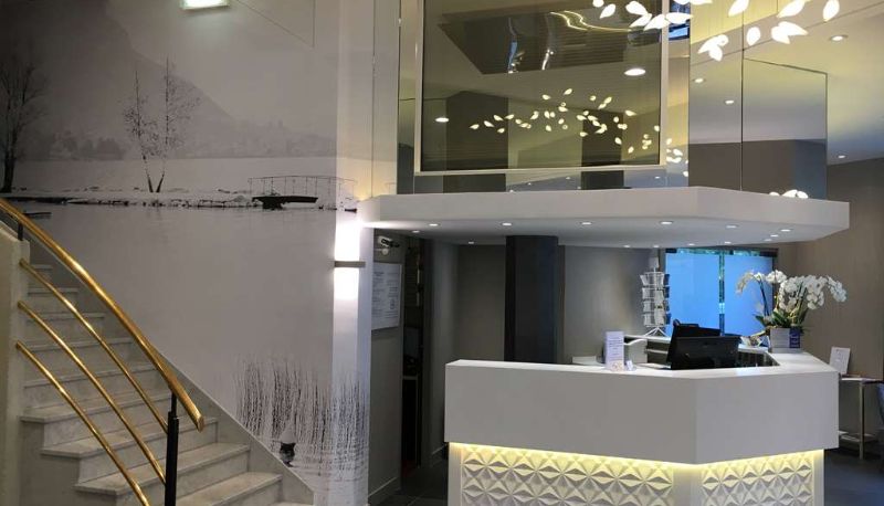 Hall - Best Western Plus Hotel Carlton