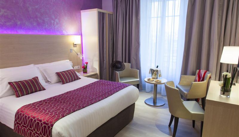 Chambre - Best Western Plus Hotel Carlton