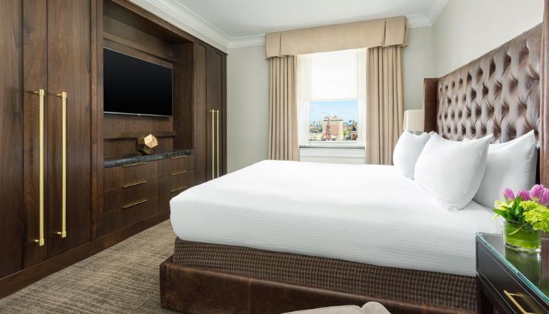 Room - Hilton Boston Park Plaza