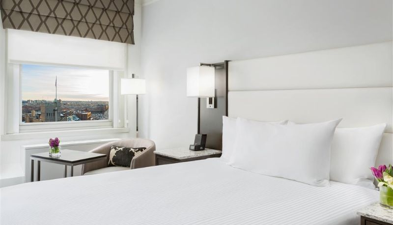 Room - Hilton Boston Park Plaza