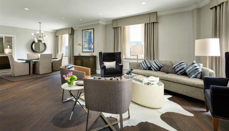 Room - Hilton Boston Park Plaza