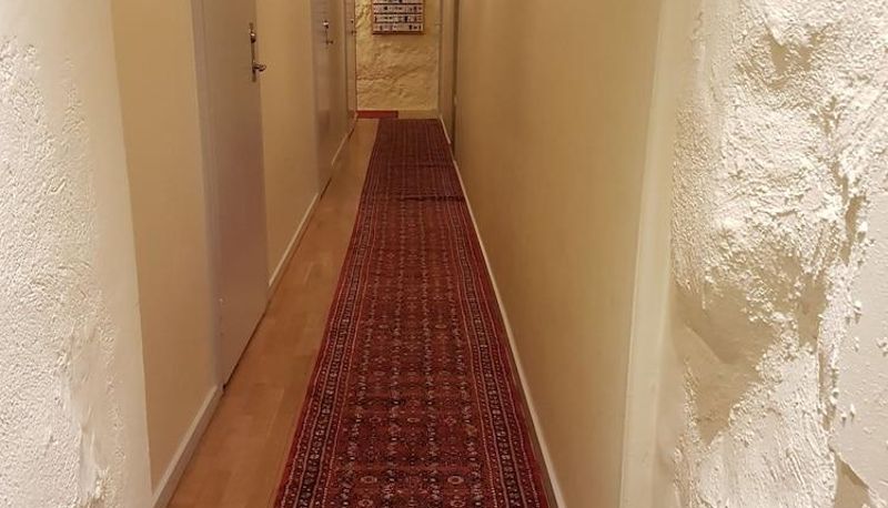 Interieur van het hotel - Hotel Tre Små Rum