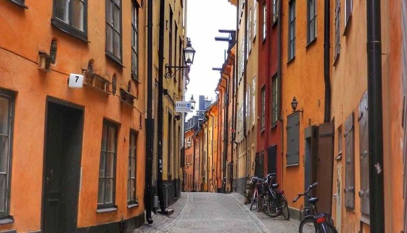 Omgeving - Hotel Tre Små Rum