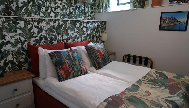 Budgetkamer (eenpersoons) - Hotel Tre Små Rum