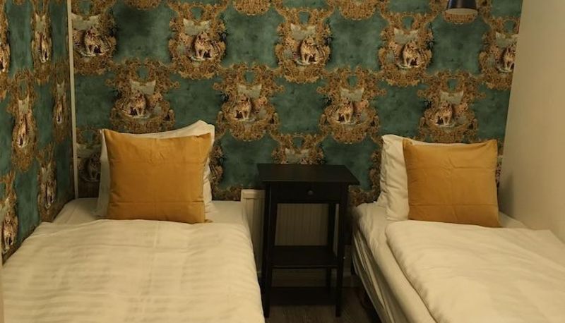 Budgetkamer (eenpersoons) - Hotel Tre Små Rum