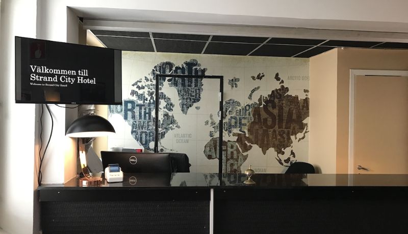 Info - Strand City Hotell