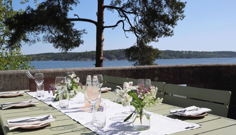 レストラン - Vår Gård Saltsjöbaden