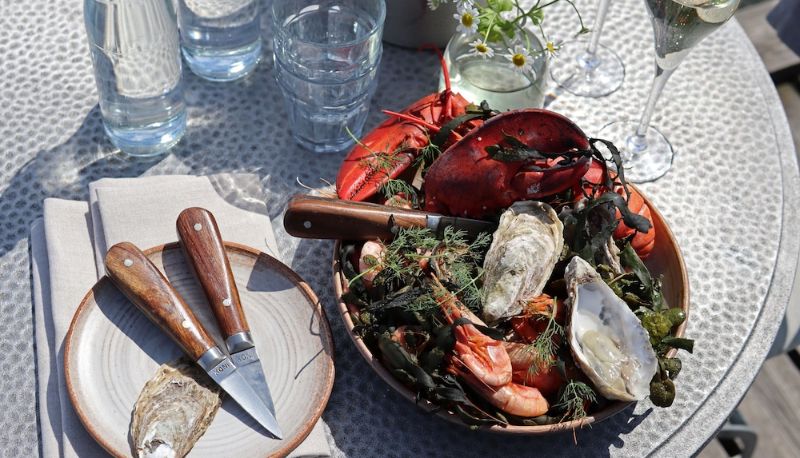レストラン - Vår Gård Saltsjöbaden