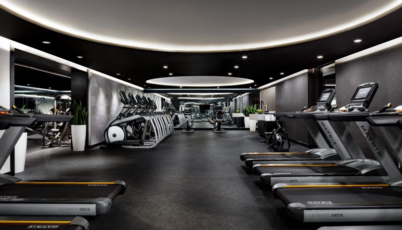 Wellness area - W Toronto
