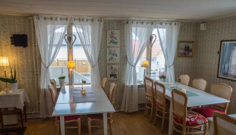 レストラン - Hotell & Restaurang Solliden