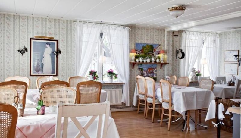 レストラン - Hotell & Restaurang Solliden