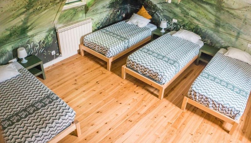 Pokój ekonomiczny (jednoosobowy) - Nice Way Sintra Hostel