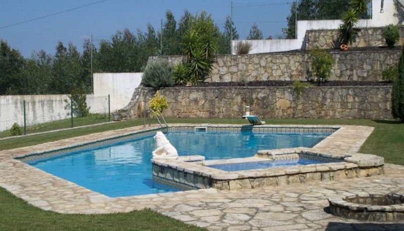 Piscina - Casa do Trovador