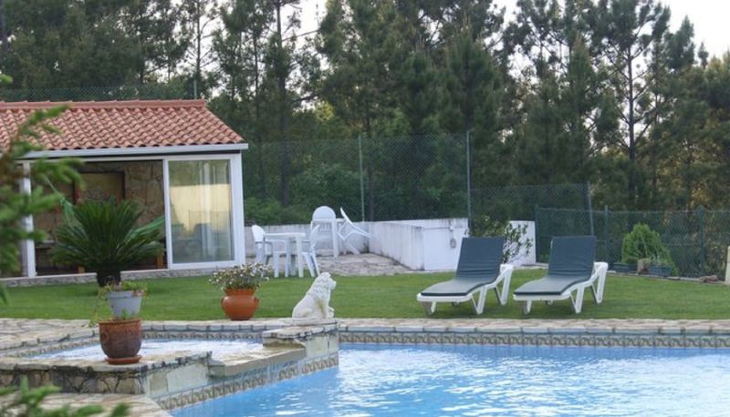 Piscina - Casa do Trovador