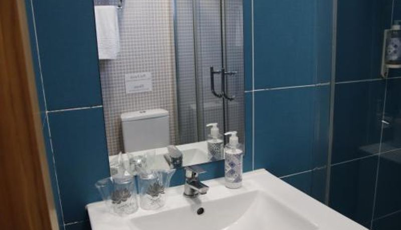 Łazienka - Hotel Bem Estar