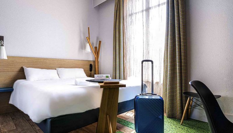 Chambre - ibis Styles Moulins Centre