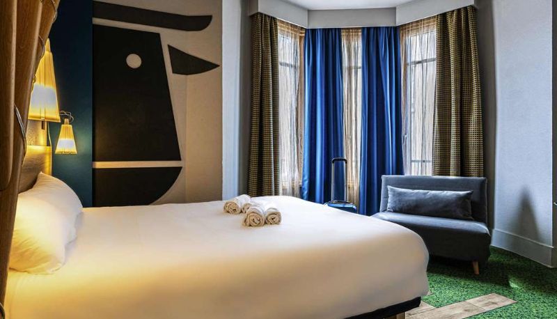 Chambre - ibis Styles Moulins Centre